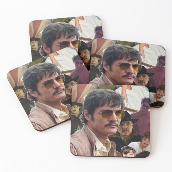 Item preview, Collage of pics Pedro Pascal designed and sold by ROMYART2022.
