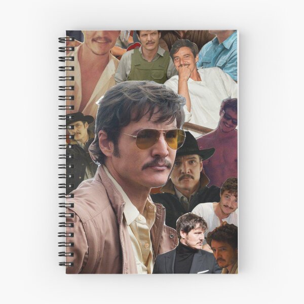 Item preview, Collage of pics Pedro Pascal designed and sold by ROMYART2022.