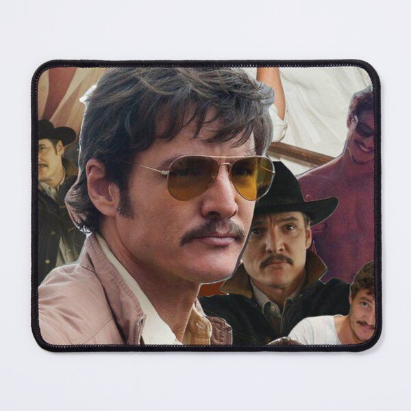 Item preview, Collage of pics Pedro Pascal designed and sold by ROMYART2022.