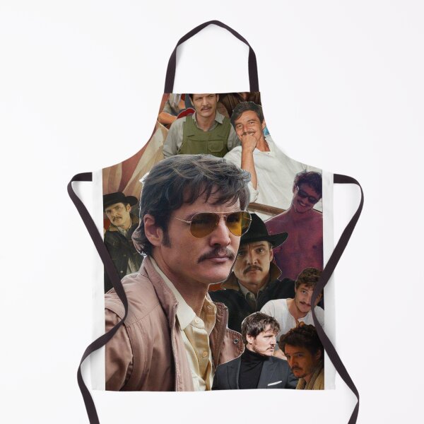 Artikelvorschau, Collage aus Bildern Pedro Pascal entworfen und verkauft von ROMYART2022.