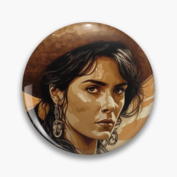 Item preview, Cowgirl - WILD WEST Collection designed and sold by RESToRAPTOR.