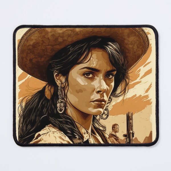 Item preview, Cowgirl - WILD WEST Collection designed and sold by RESToRAPTOR.