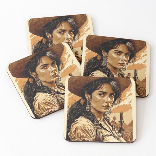 Item preview, Cowgirl - WILD WEST Collection designed and sold by RESToRAPTOR.
