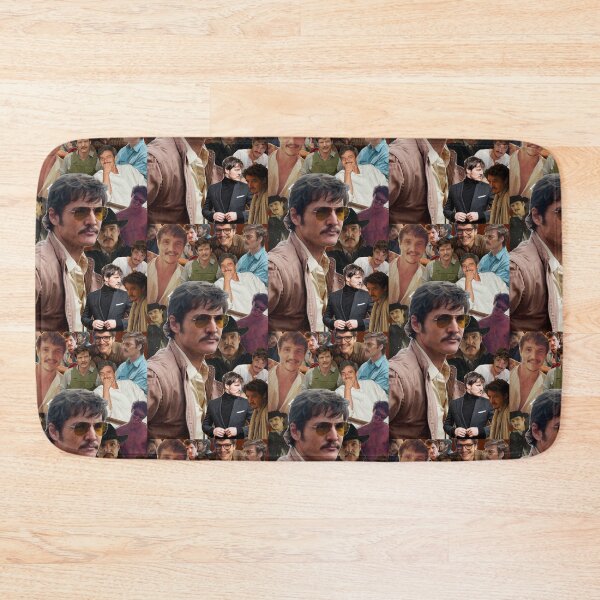 Item preview, Collage of pics Pedro Pascal designed and sold by ROMYART2022.