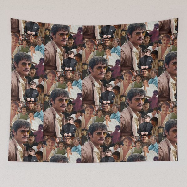 Item preview, Collage of pics Pedro Pascal designed and sold by ROMYART2022.