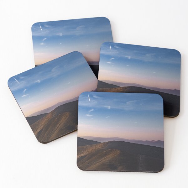Item preview, Awesome Sunset on the mountains  designed and sold by CernatAlin.