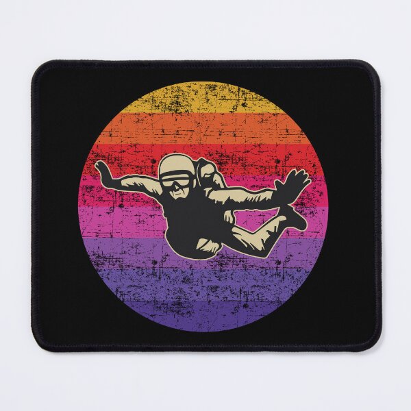 Item preview, Skydiving Skydive Skydiver Parachuting Retro Vintage designed and sold by TastefulTees.