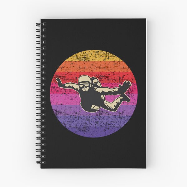 Item preview, Skydiving Skydive Skydiver Parachuting Retro Vintage designed and sold by TastefulTees.