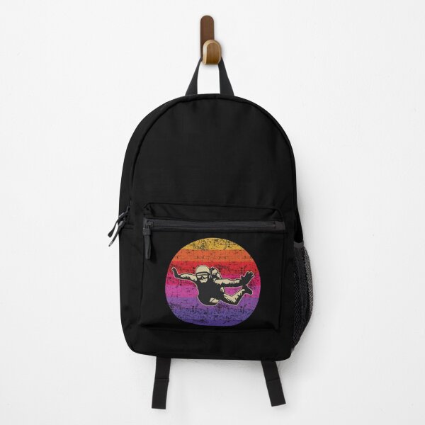 Item preview, Skydiving Skydive Skydiver Parachuting Retro Vintage designed and sold by TastefulTees.