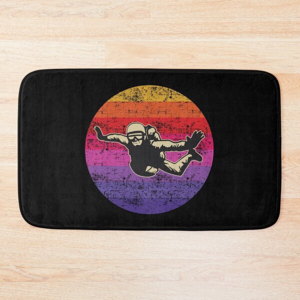 Item preview, Skydiving Skydive Skydiver Parachuting Retro Vintage designed and sold by TastefulTees.