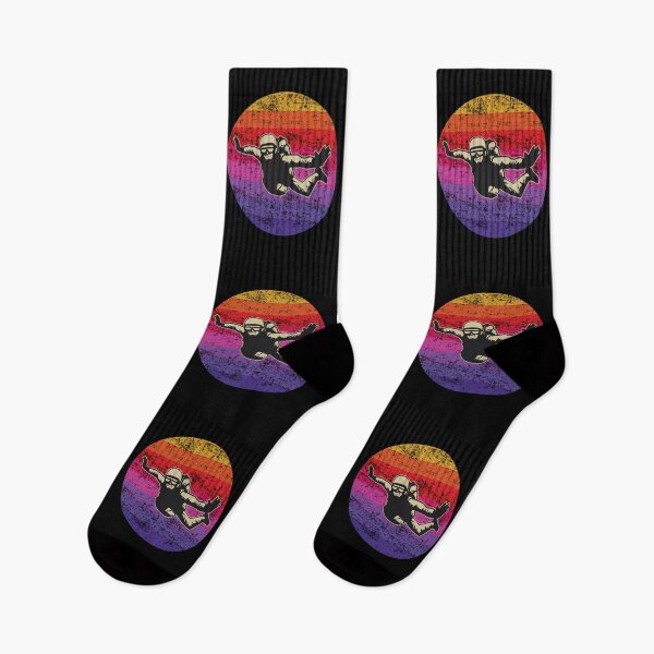 Item preview, Skydiving Skydive Skydiver Parachuting Retro Vintage designed and sold by TastefulTees.