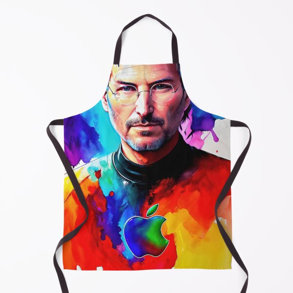 Item preview, Steve Jobs Portrait Wall Art Printable Poster Canvas Print Poster Classic Decor Watercolour Abstract Pop Art Painting designed and sold by William A. McCarthy.