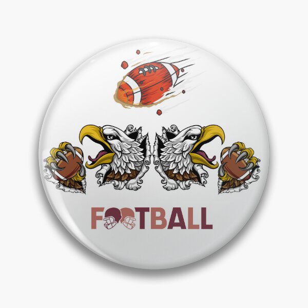 Item preview, An eagle holding an American football designed and sold by MOMO155.