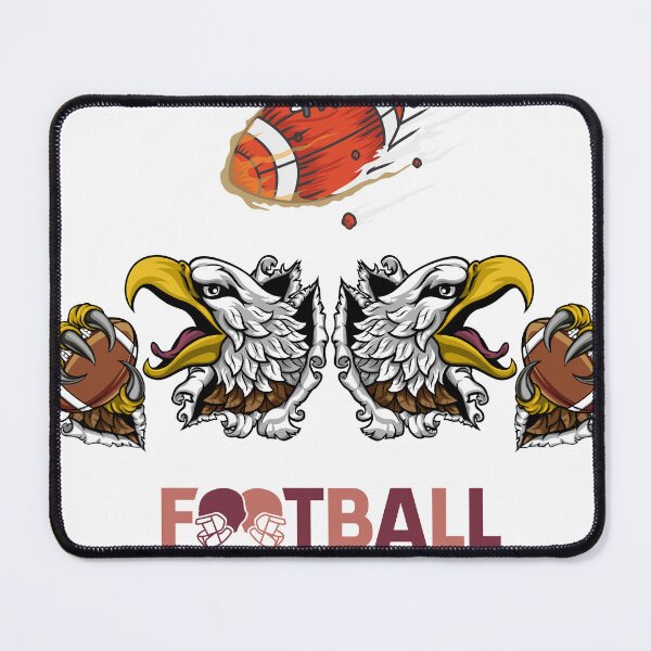 Item preview, An eagle holding an American football designed and sold by MOMO155.