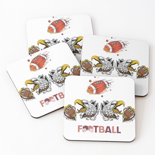 Item preview, An eagle holding an American football designed and sold by MOMO155.