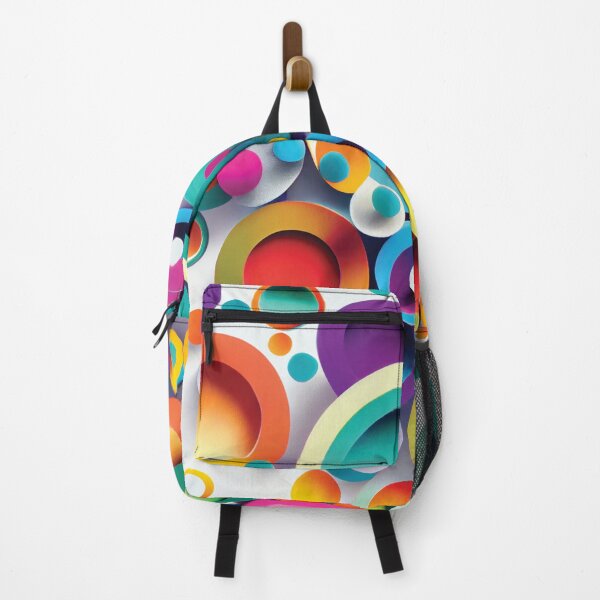 Item preview, Abstract multicoloured circles designed and sold by DGtaLrtcom.