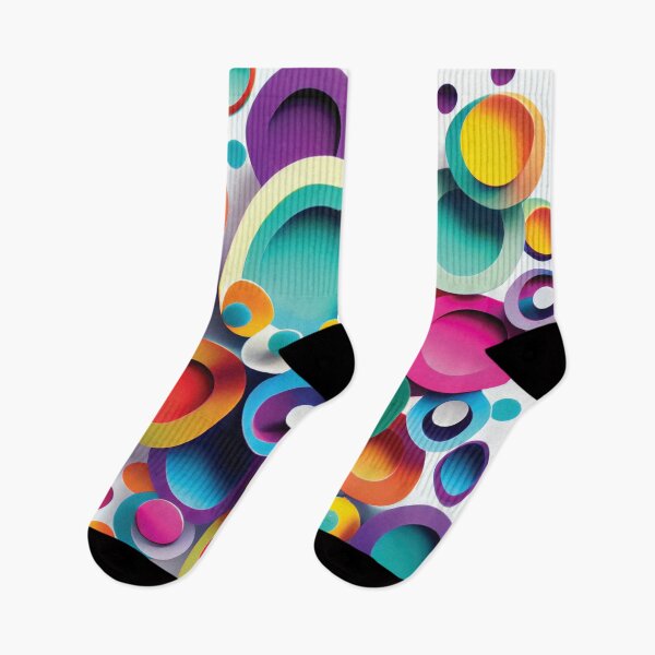 Item preview, Abstract multicoloured circles  designed and sold by DGtaLrtcom.
