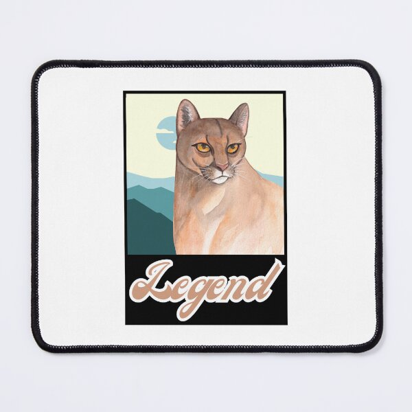 Item preview, Legend mountain lion  designed and sold by Modern Outlet  ⭐⭐⭐⭐⭐.