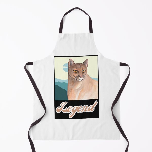 Item preview, Legend mountain lion designed and sold by Modern Outlet ⭐⭐⭐⭐⭐.