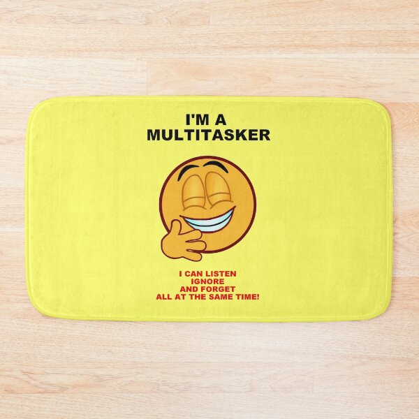 Item preview, I'm A Multitasker designed and sold by artmovementspgh.