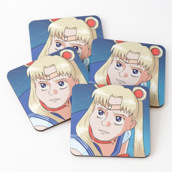 Item preview, Sailor Moon Redraw Challenge designed and sold by BurgerPrince.