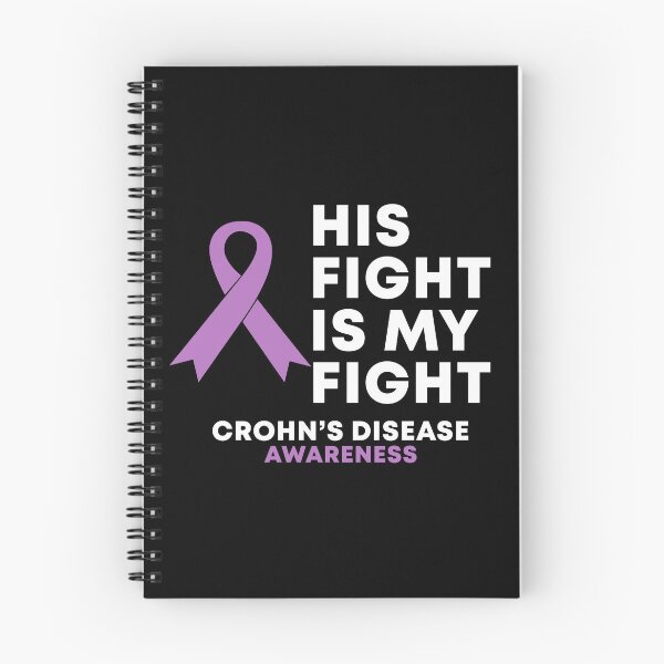 Item preview, In This Family Nobody Fights Alone Crohn's Disease Awareness designed and sold by Color-Sparkle.