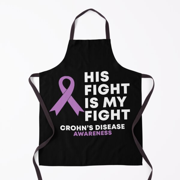 Item preview, In This Family Nobody Fights Alone Crohn's Disease Awareness designed and sold by Color-Sparkle.