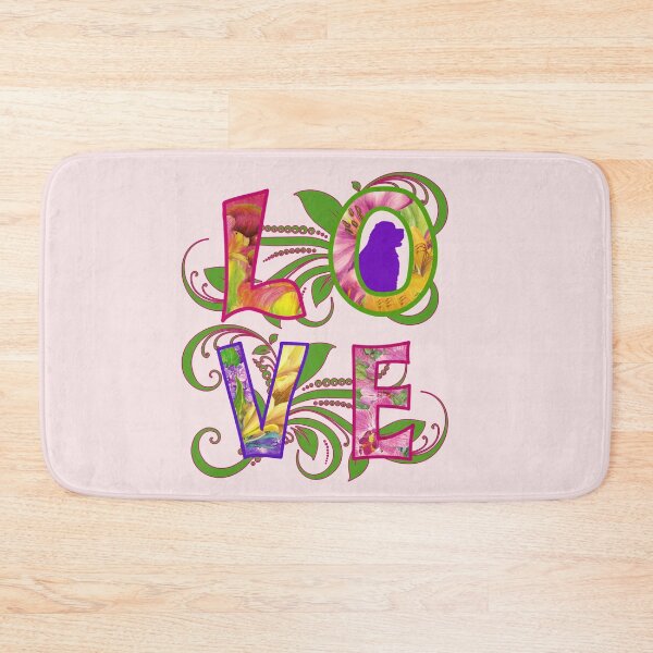 Item preview, Newfie Love is in the Air designed and sold by Christine Mullis.