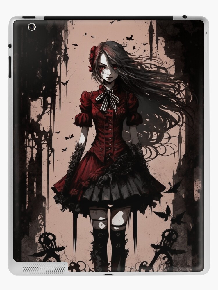 Anime Goth Girl Poster for Sale by Nightarcade