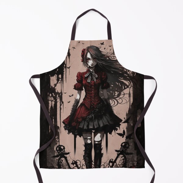 Item preview, Anime Goth Girl designed and sold by Nightarcade.