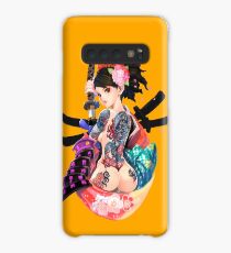 Yakuza Girl Case/Skin for Samsung Galaxy