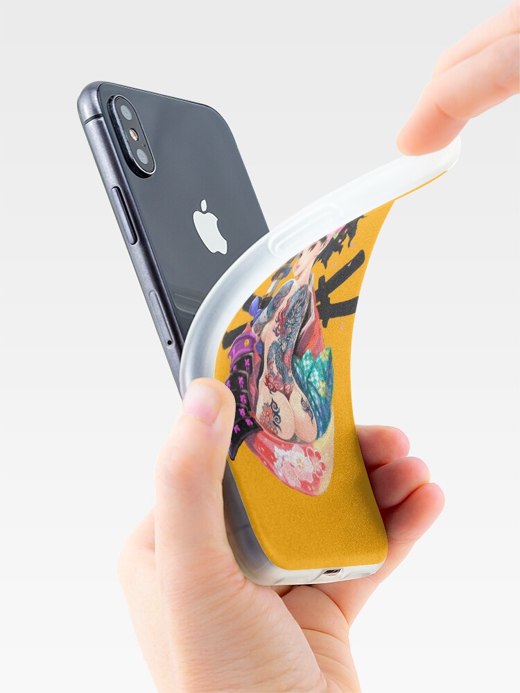 "Yakuza Girl" iPhone Case & Cover by WarSloth | Redbubble
