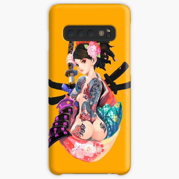 Yakuza Girl Samsung Galaxy Snap Case