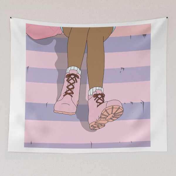 Item preview, Aesthetic Anime Steps designed and sold by Walid Sodki.