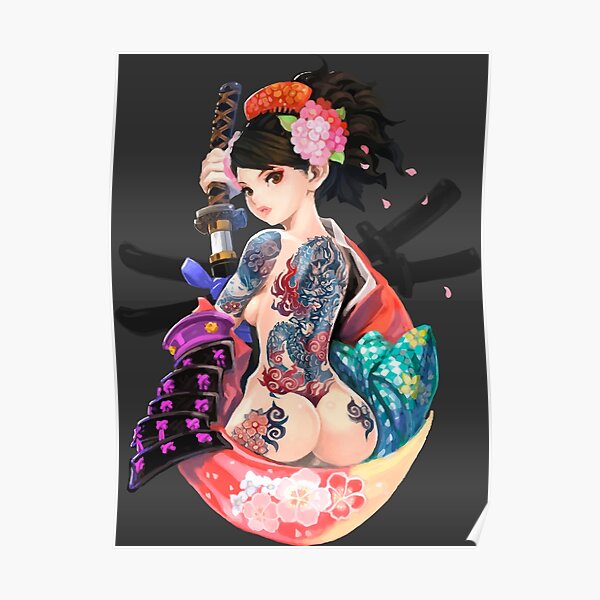 Yakuza Girl Poster
