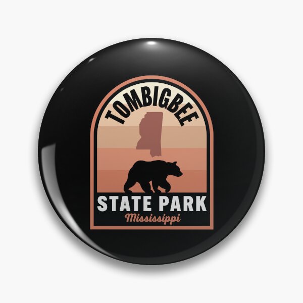 Item preview, Tombigbee State Park MS Bear designed and sold by HalpinDesign.