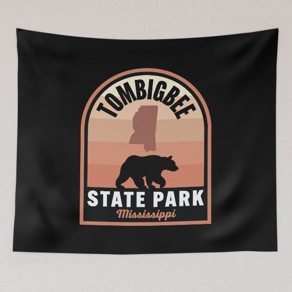 Item preview, Tombigbee State Park MS Bear designed and sold by HalpinDesign.