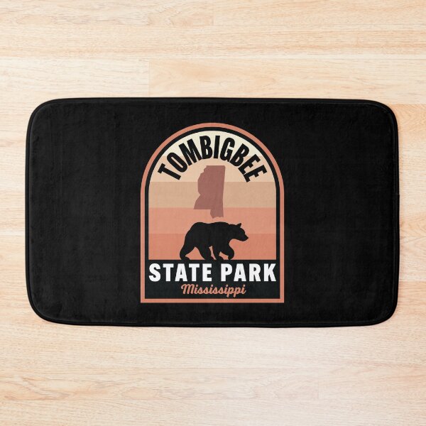 Item preview, Tombigbee State Park MS Bear designed and sold by HalpinDesign.