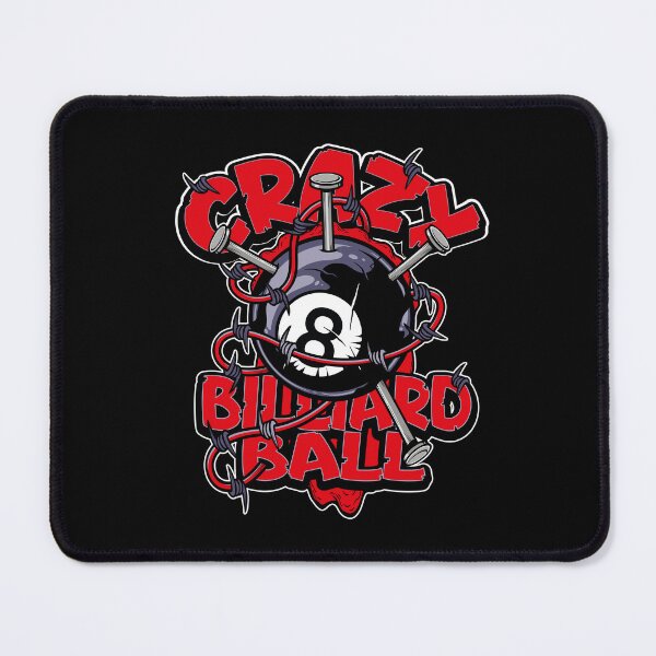 Item preview, crazy billiard ball designed and sold by diego75bcn.