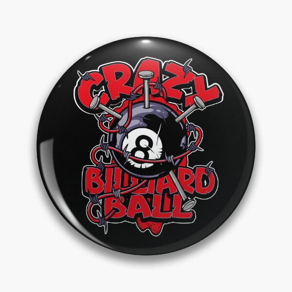 Item preview, crazy billiard ball designed and sold by diego75bcn.
