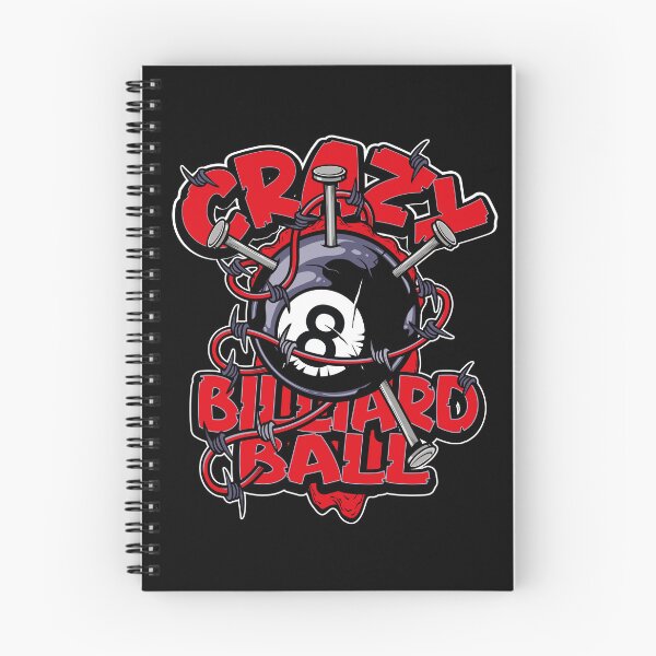 Item preview, crazy billiard ball designed and sold by diego75bcn.