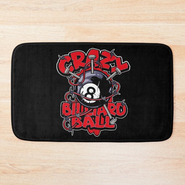 Item preview, crazy billiard ball designed and sold by diego75bcn.