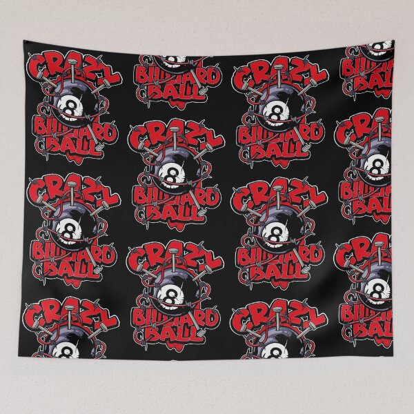 Item preview, crazy billiard ball designed and sold by diego75bcn.