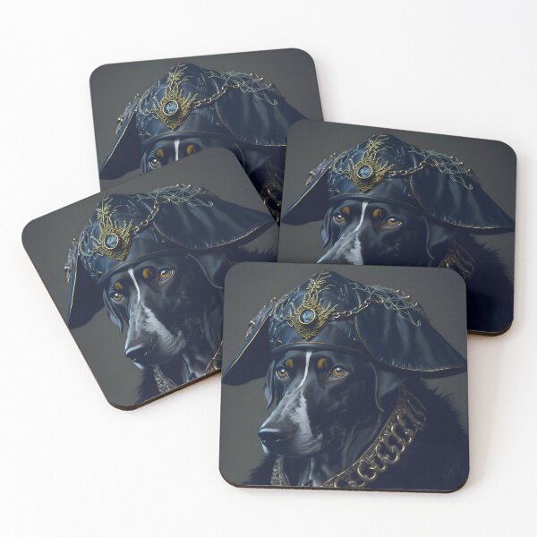 Item preview, Steampunk Pirate Dog - Captain Woofbeard, The Labrador Buccaneer designed and sold by nouveaudecor.