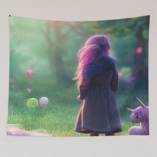 Item preview, My Unicorn friend designed and sold by IncrediArts.