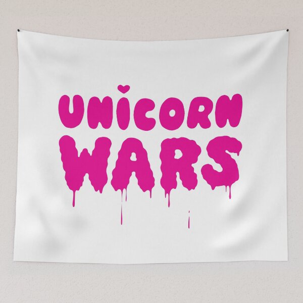 Item preview, PINK LOGO designed and sold by unicornwarsfilm.