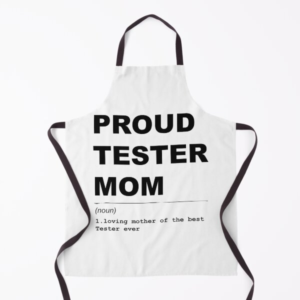 Item preview, Proud tester mom definition Design designed and sold by JenDouArt.