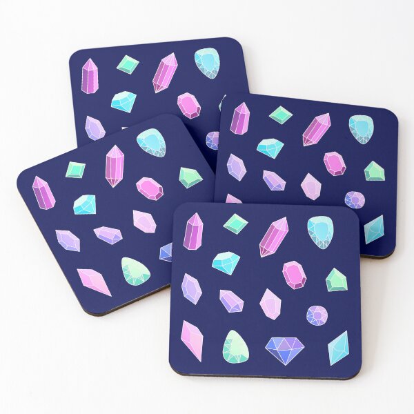 Item preview, Cute colorful fantasy gems and crystals pack  designed and sold by Yarafantasyart.