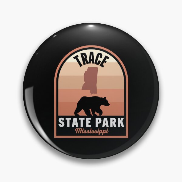 Artikelvorschau, Trace State Park MS Bear entworfen und verkauft von HalpinDesign.