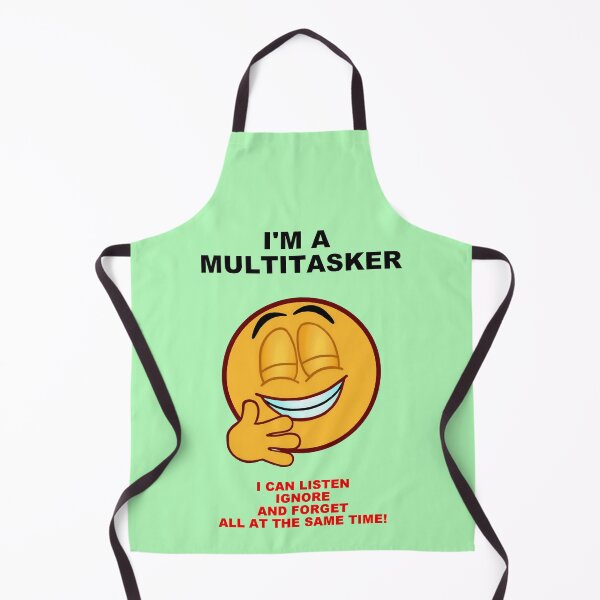 Item preview, I'm A Multitasker designed and sold by artmovementspgh.